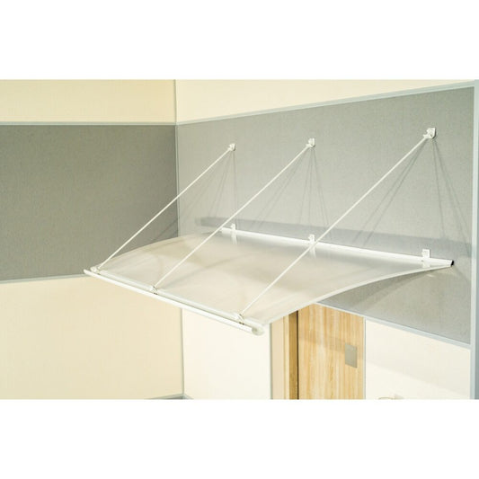 marquise moderne design ALU anthracite Turkus Xl 197x82