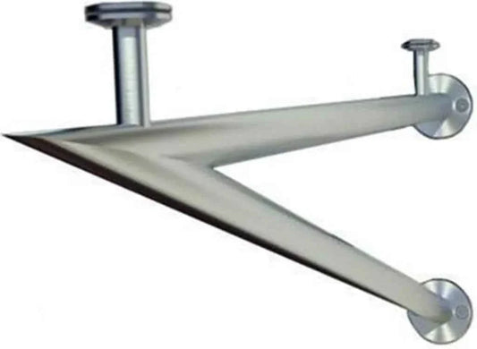 marquise aluminium verre Glaszen 190x90 cm