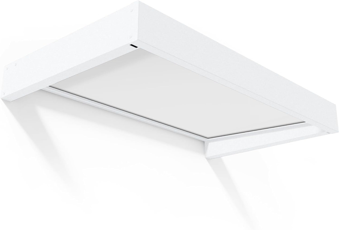 marquise porte d'entrée moderne - 160 x 95 x 17cm