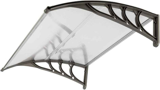 auvent de porte 100X60cm