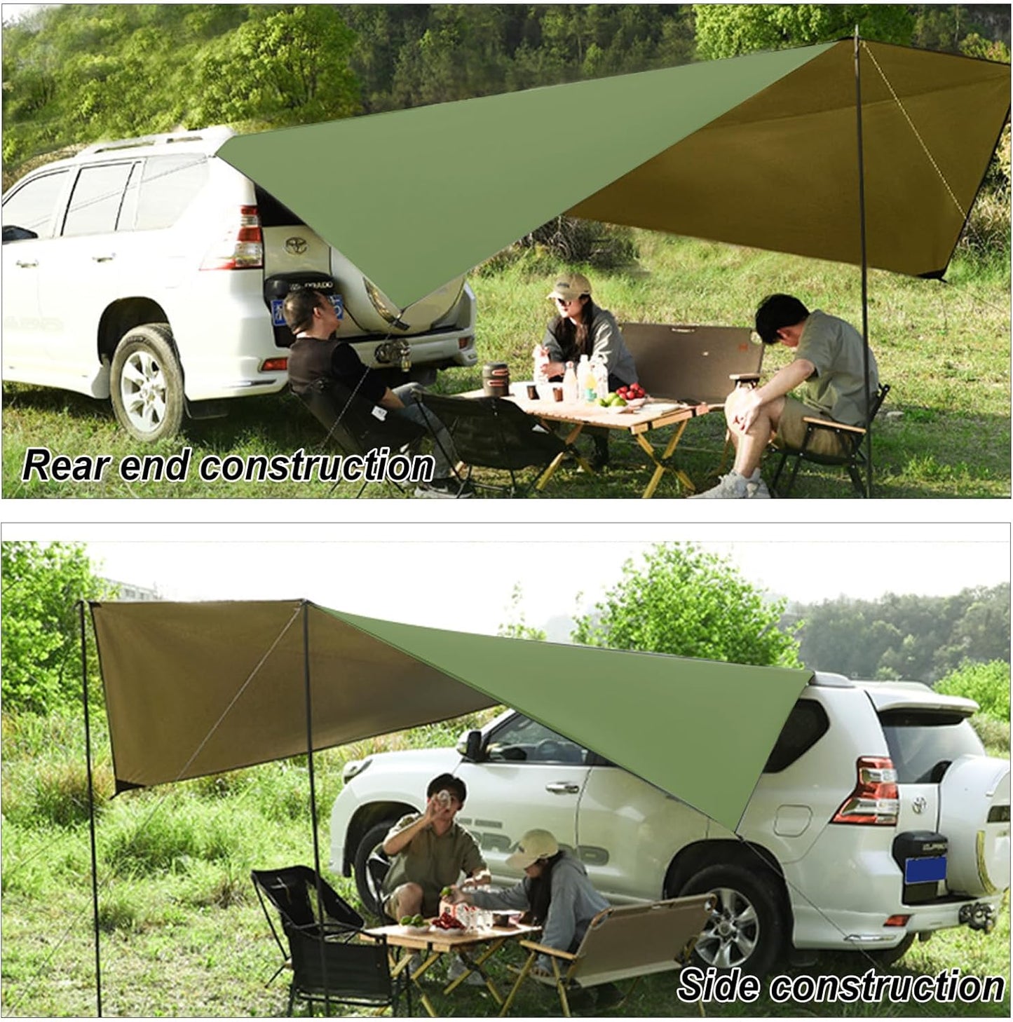 auvent 4 saisons pour caravane