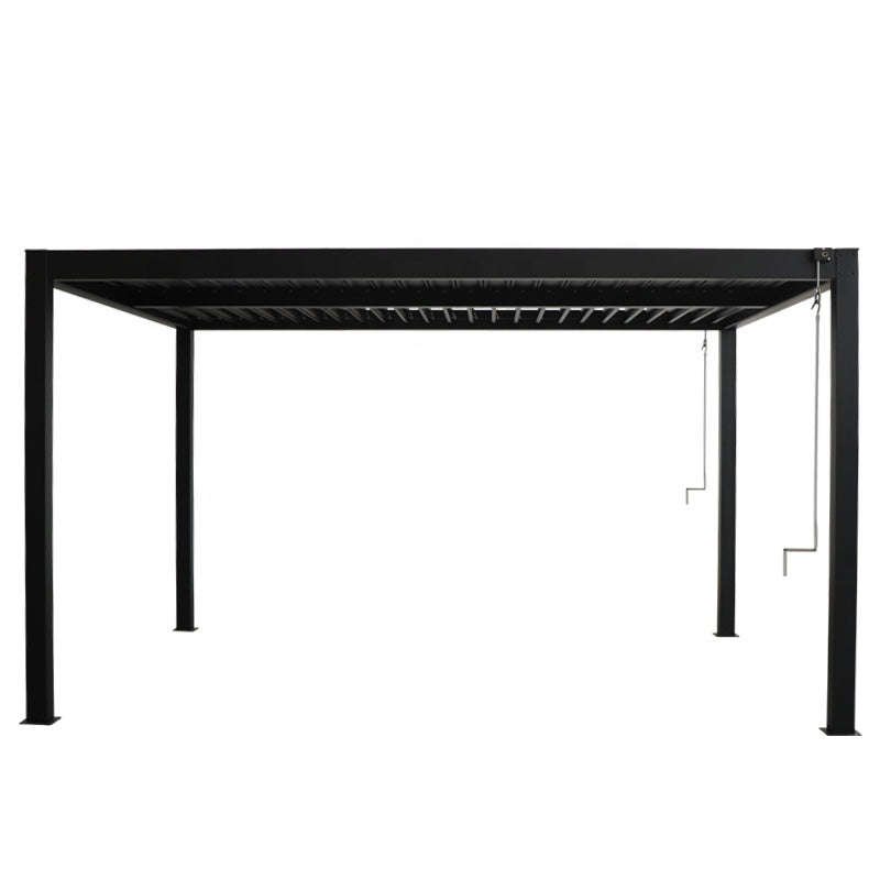Pergola bioclimatique aluminium 4x3 m pergola jardin terrasse lames orientables
