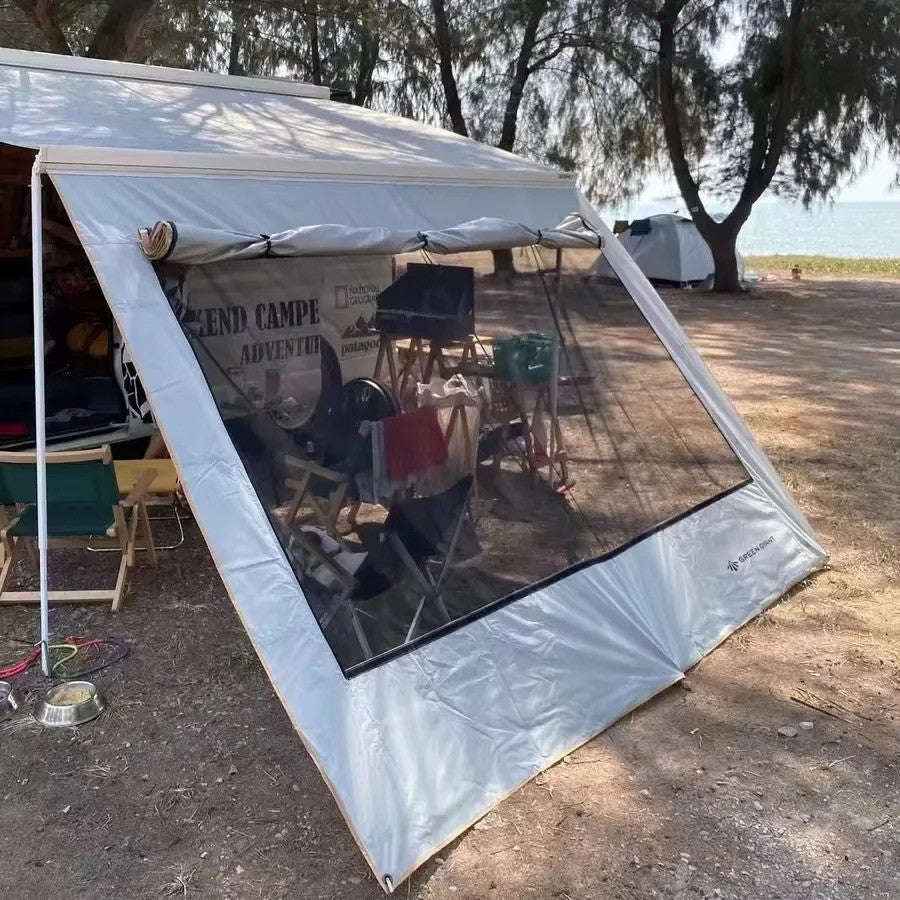 camping car auvent 3.5x2.2 mètres