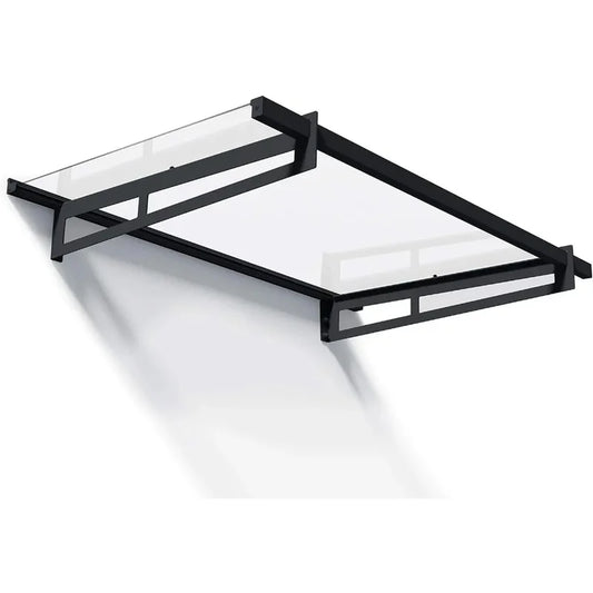 marquise aluminium moderne 150x90cm