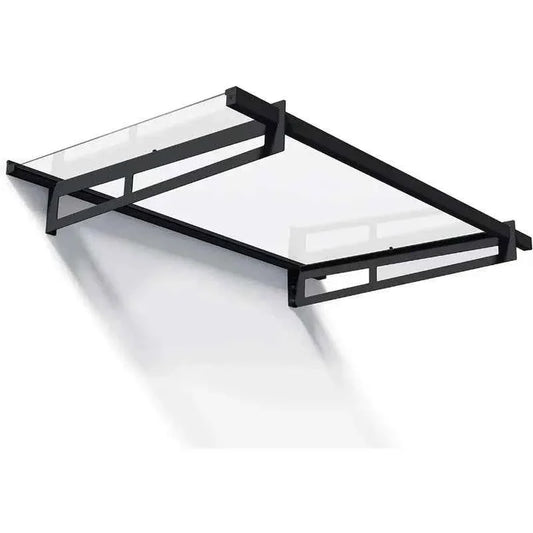 marquise aluminium moderne 150x90cm