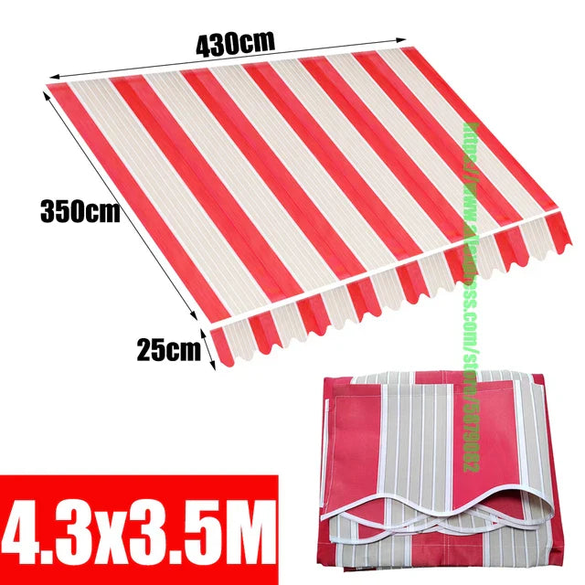 auvent balcon sans percage 200 à 400cm