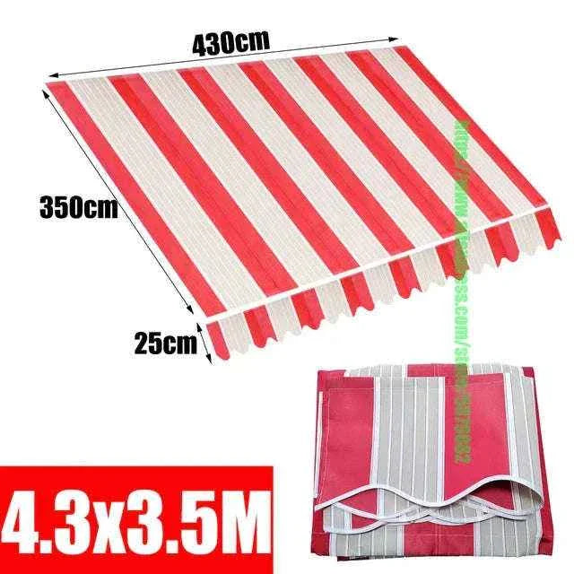 auvent balcon sans percage 200 à 400cm