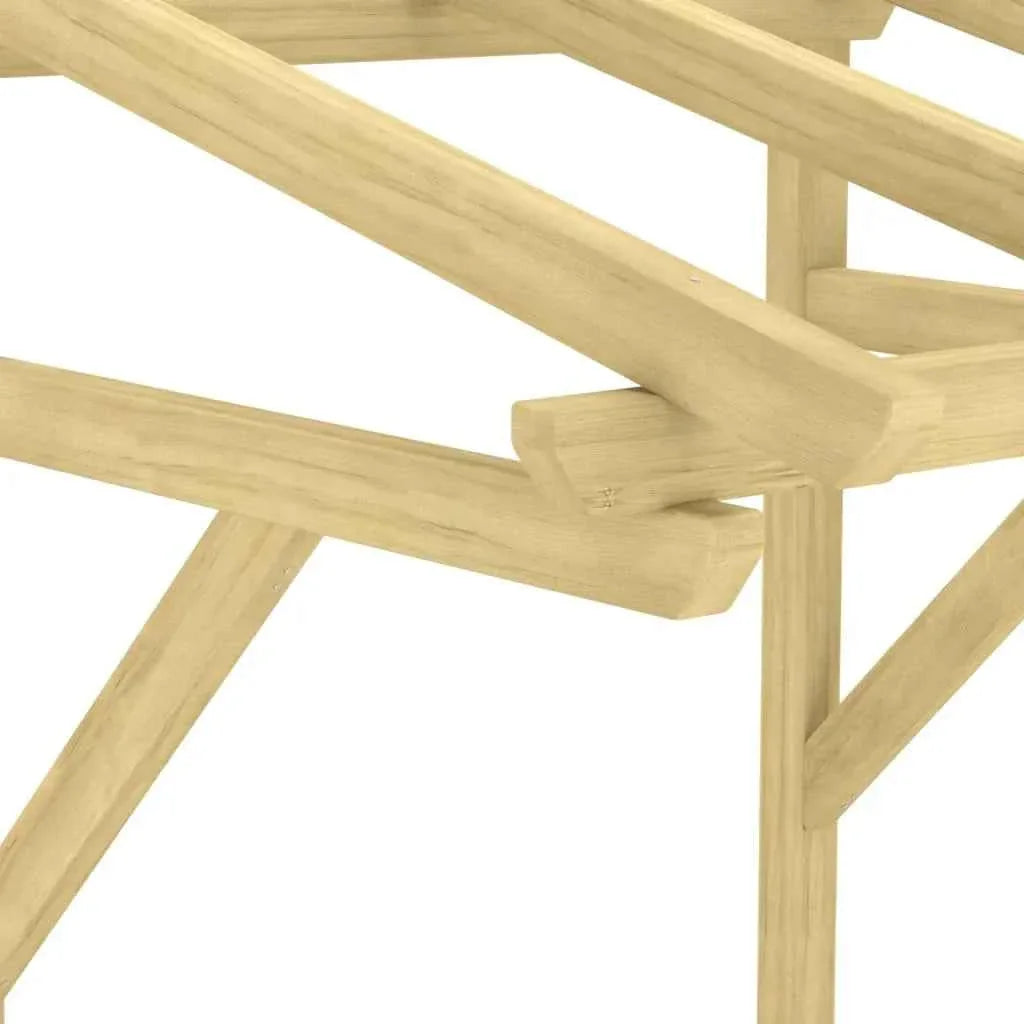 auvent de porte bois, marquise de porte en bois 100x80cm