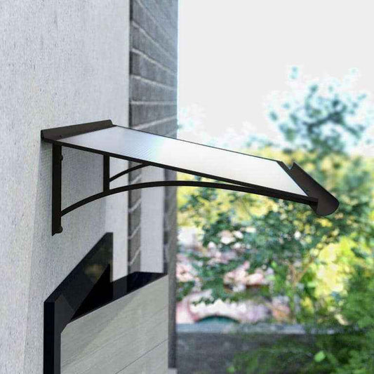 marquise pour porte 197x54cm