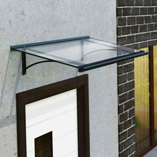 marquise pour porte 197x54cm