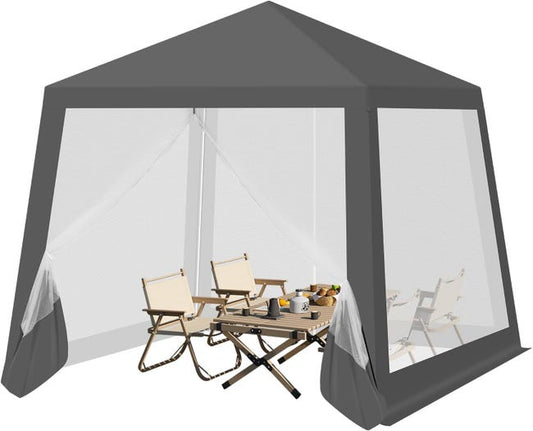Tonnelle de Jardin Extérieur 3x3m