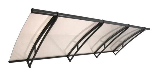 auvent entree moderne 270x95 cm