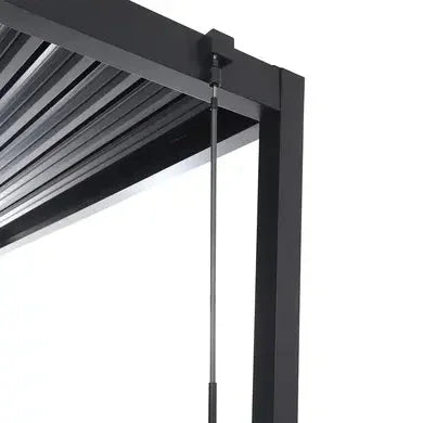 Pergola bioclimatique aluminium 4x3 m pergola jardin terrasse lames orientables