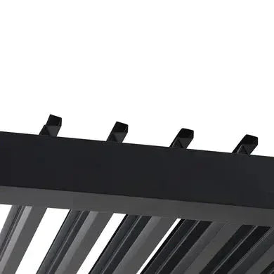 Pergola bioclimatique aluminium 4x3 m pergola jardin terrasse lames orientables