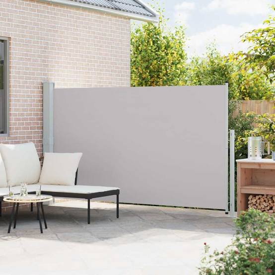 store latéral rétractable 180x300 Cm Gris