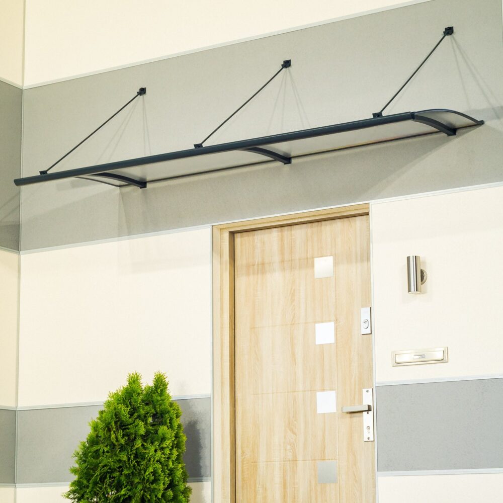 marquise moderne design ALU anthracite Turkus Xl 197x82