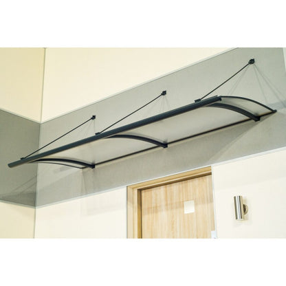 marquise moderne design ALU anthracite Turkus Xl 197x82