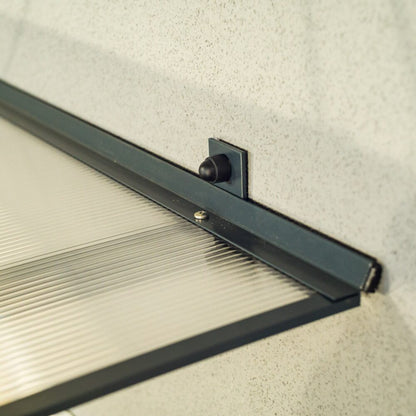 marquise moderne design ALU anthracite Turkus Xl 197x82