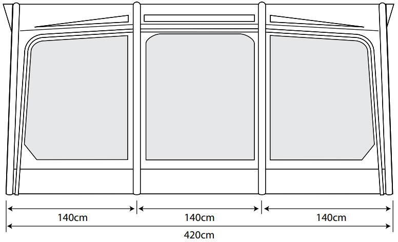 auvent caravane gonflable