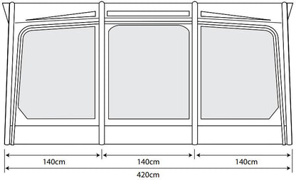 auvent caravane gonflable