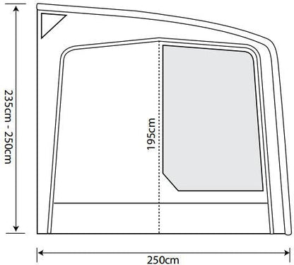 auvent caravane gonflable