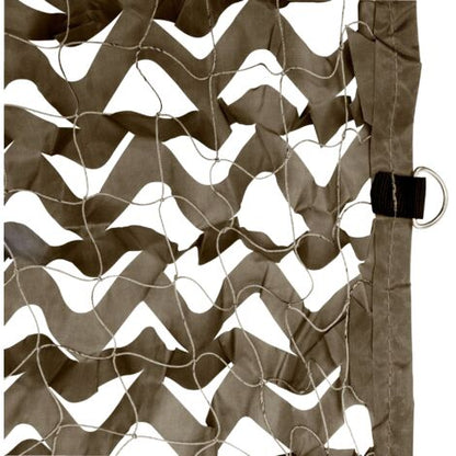 Toile d'ombrage rectangulaire taupe 120g/m² - 3x4m