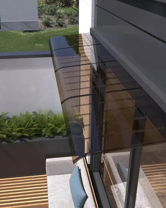 marquise dessus de porte 50x40cm