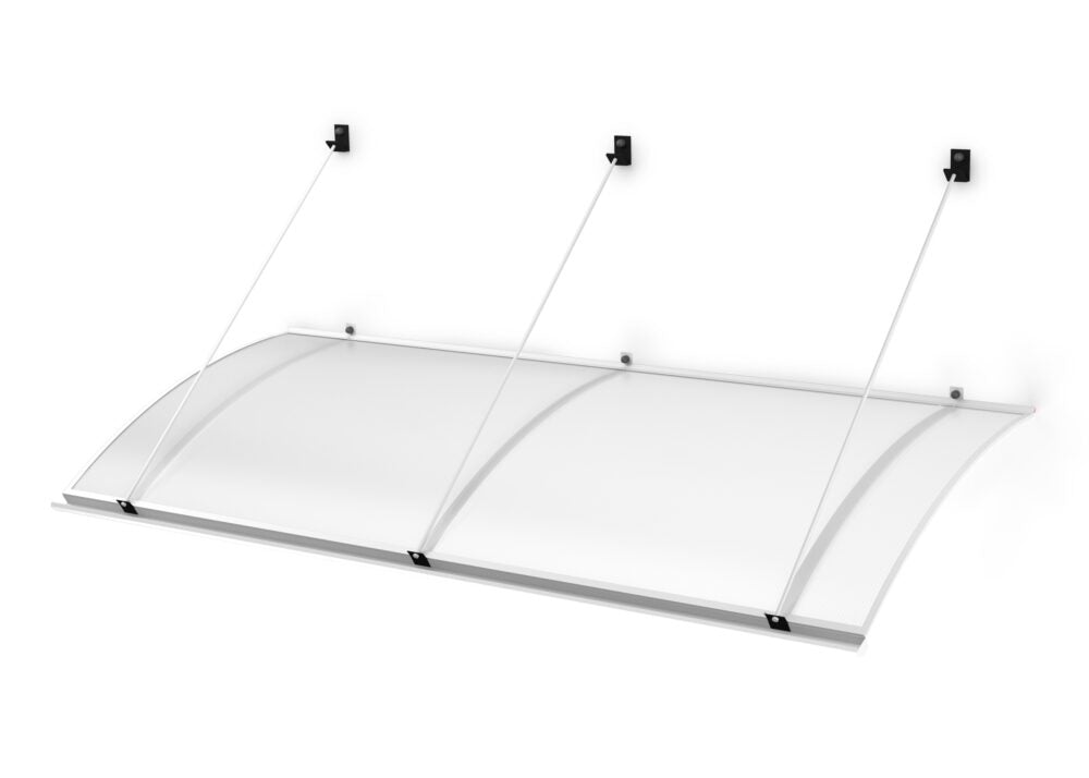 marquise moderne design ALU anthracite Turkus Xl 197x82