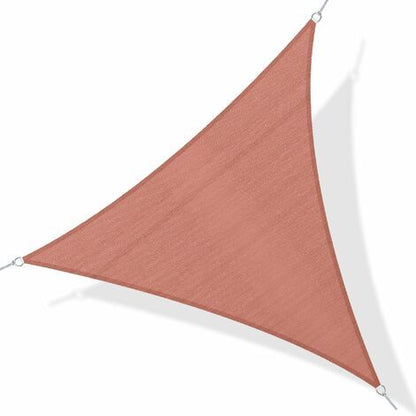 Voile d'ombrage triangulaire 4x4 m haute densité 185 g/m²