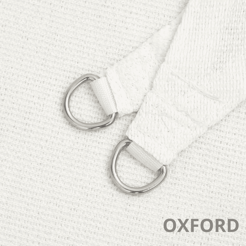 Voile d'ombrage triangulaire blanc