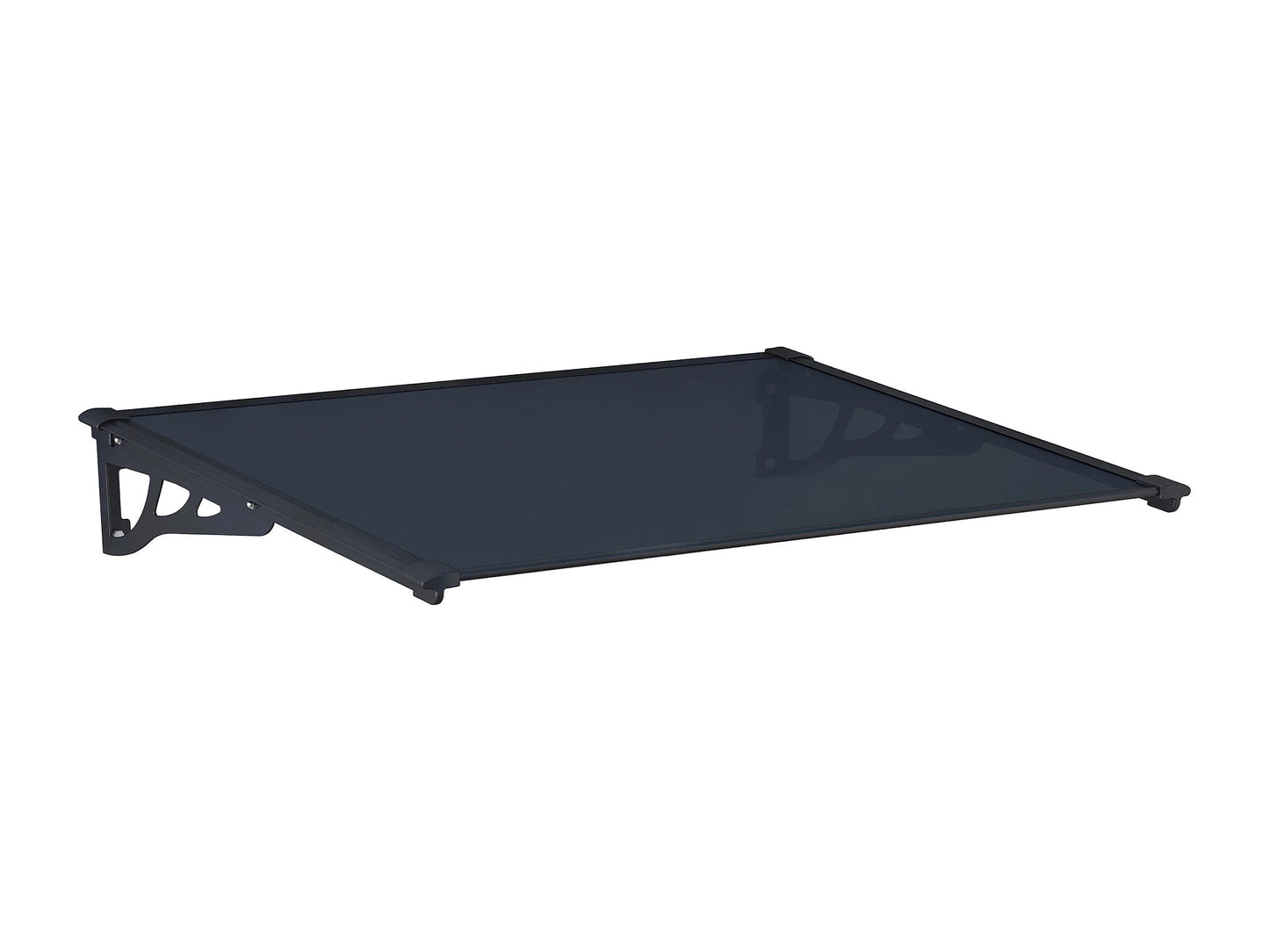 marquise aluminium 120 x 90 cm