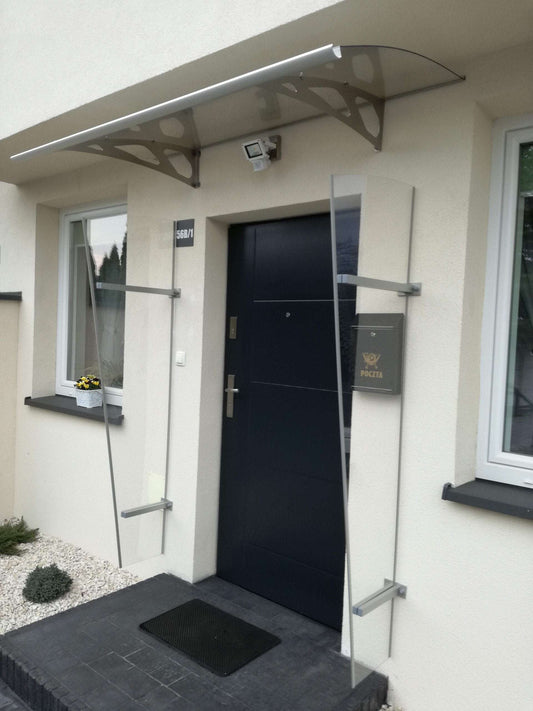 parois latérales pour pavillon de jardin 185 cm