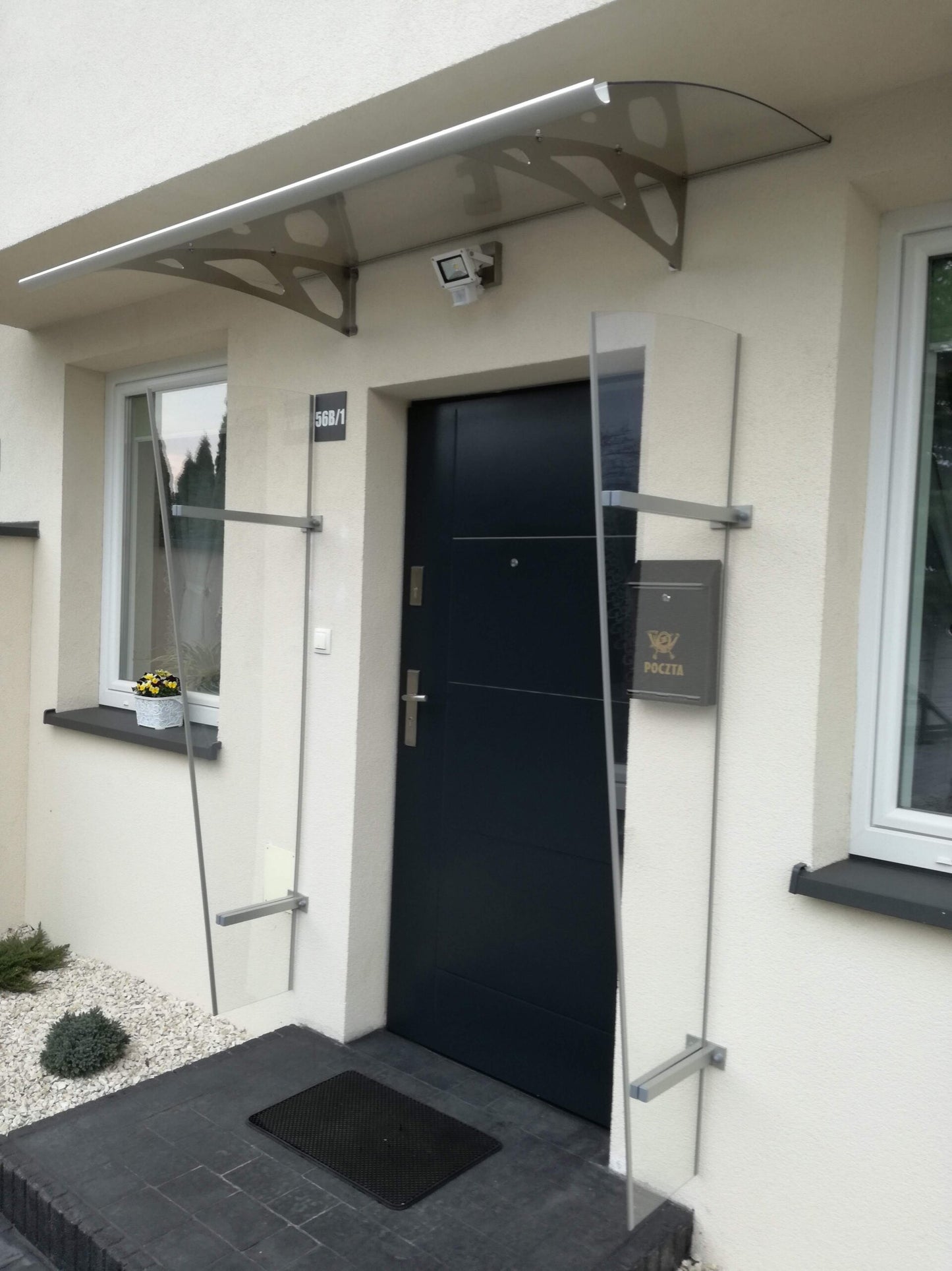 parois latérales pour pavillon de jardin 185 cm