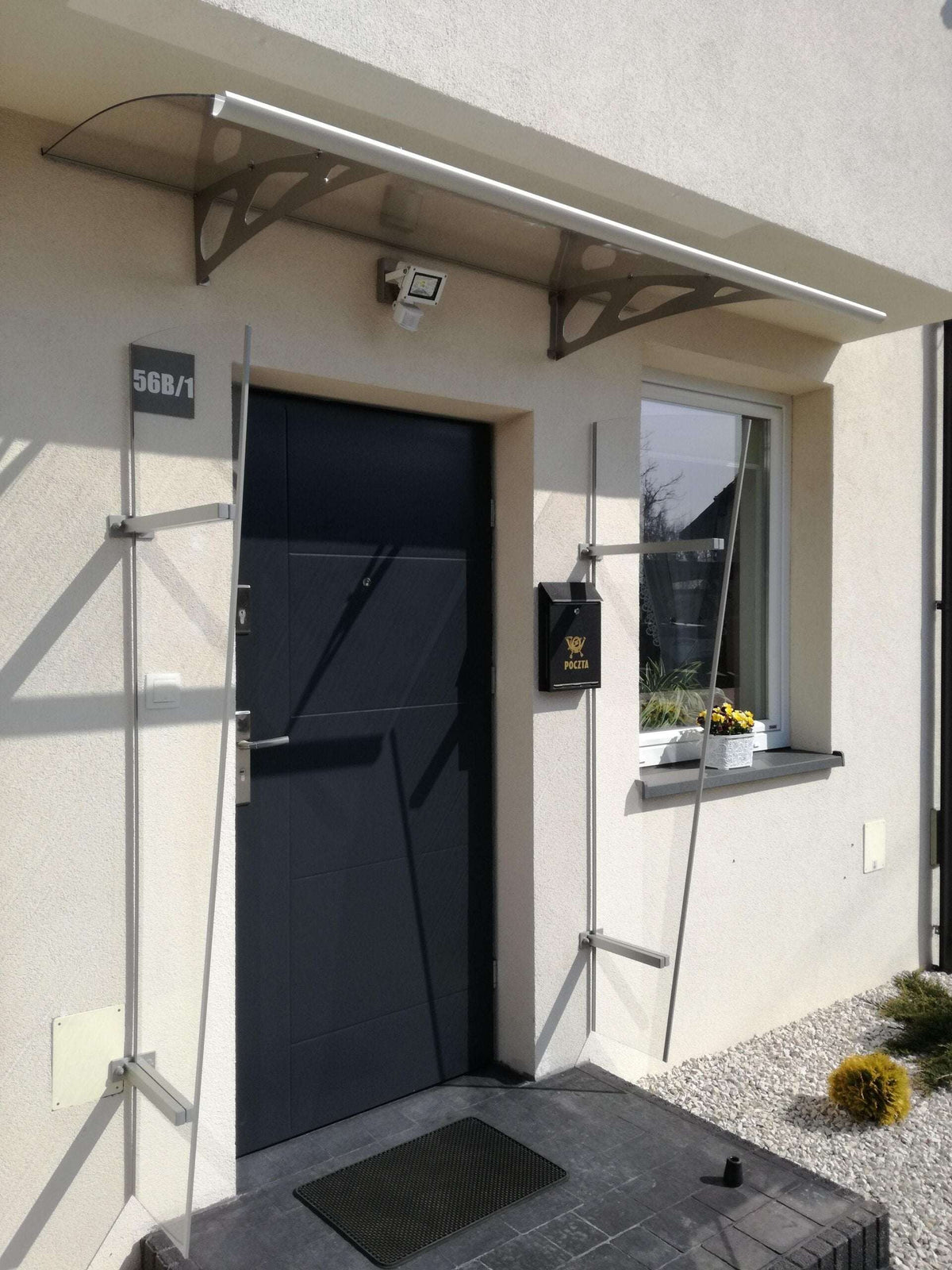 parois latérales pour pavillon de jardin 185 cm