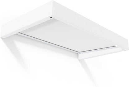marquise porte d'entrée moderne - 160 x 95 x 17cm