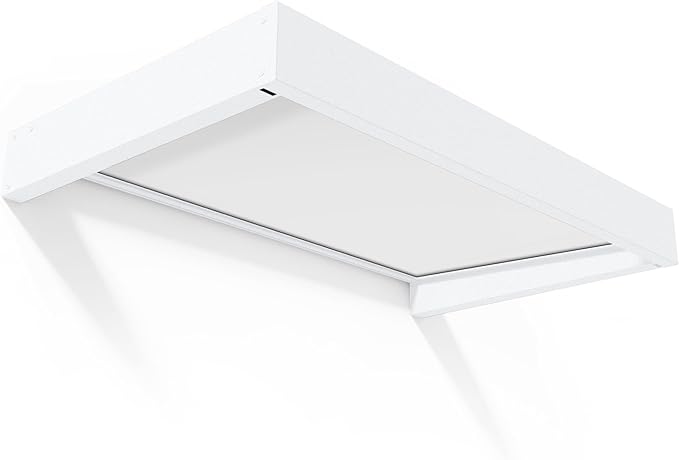 marquise porte d'entrée moderne - 160 x 95 x 17cm
