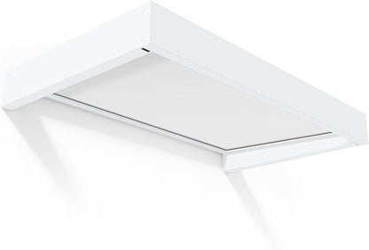 marquise porte d'entrée moderne - 160 x 95 x 17cm