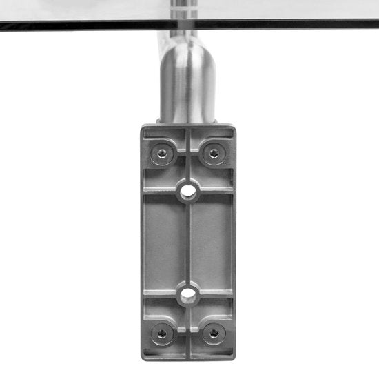 marquise en verre moderne 144cm x 80cm