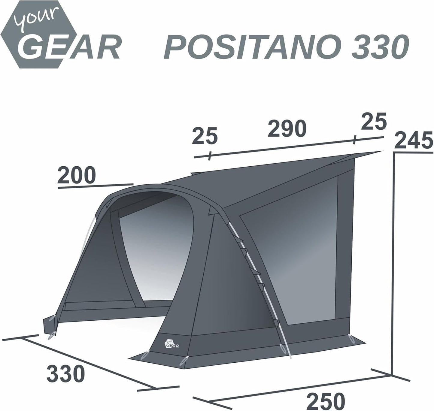 auvent gonflable caravane