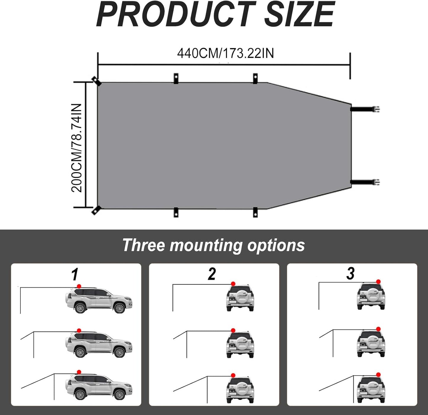 auvent pour caravane