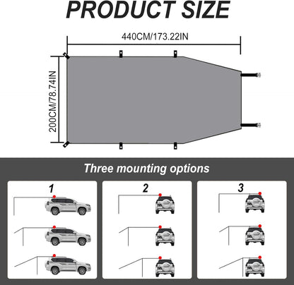 auvent pour caravane