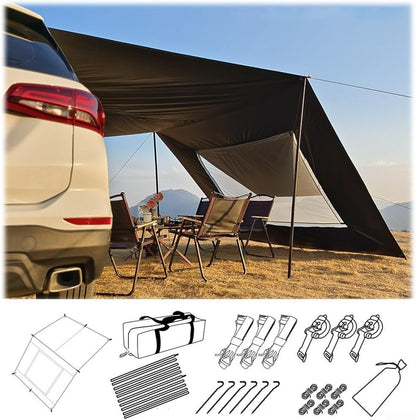 auvent caravane solette