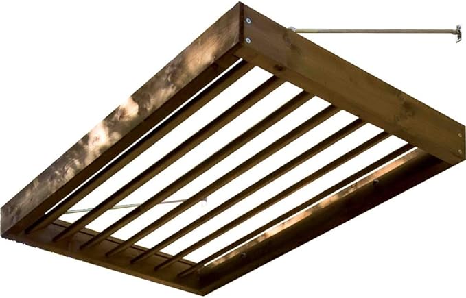 marquise pour maison – 120x80x43 cm