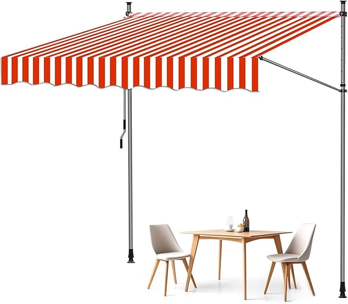 auvent balcon sans percage 200 à 400cm