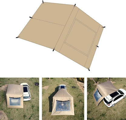 auvent caravane solette