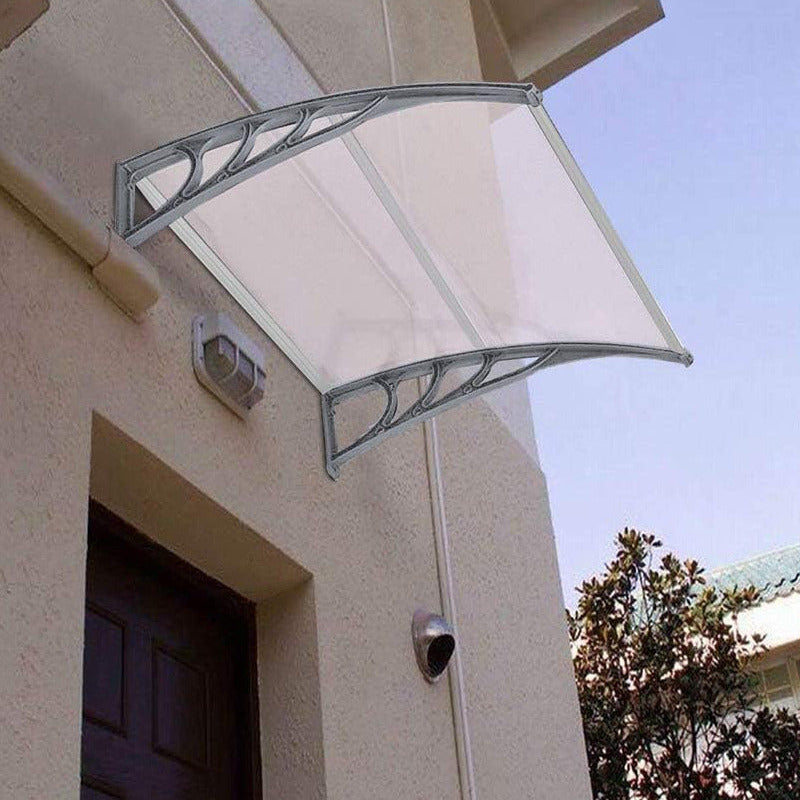 auvent de porte 100X60cm