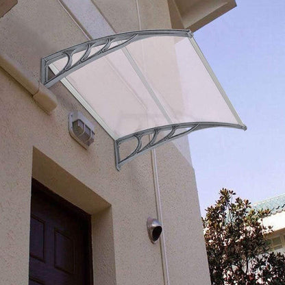 auvent de porte 100X60cm
