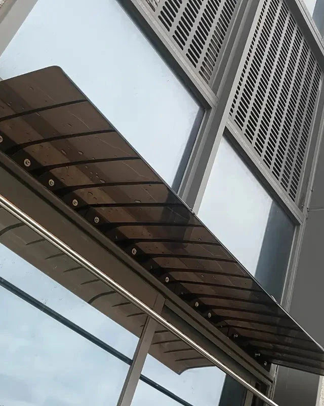 marquise dessus de porte 50x40cm