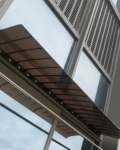 marquise dessus de porte 50x40cm