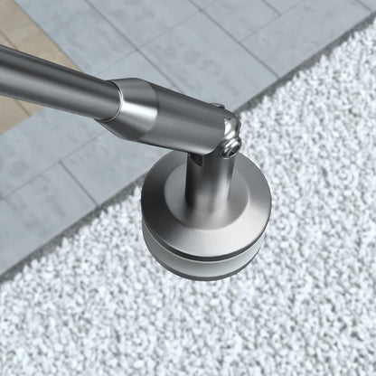 marquise de porte en verre 200x75cm